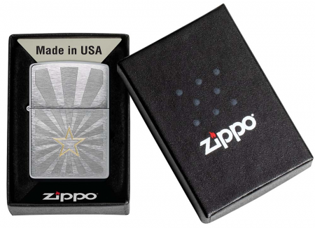 Зажигалка Star Design Zippo 48657