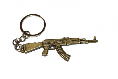Брелок автомат Калашникова КЛ-336