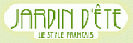 Jardin D`Ete