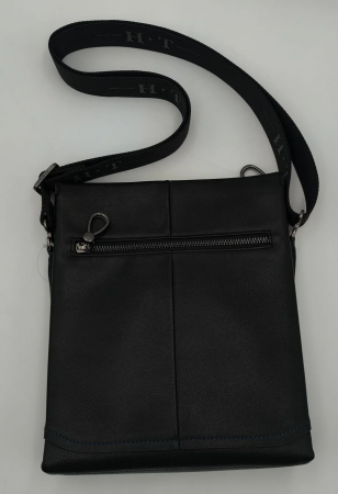 Сумка натуральная кожа Акция 270226Black*