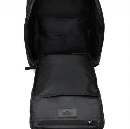 Рюкзак трансформер, ручная кладь ZM6005black