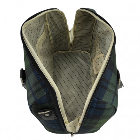 Бьюти-кейс BA6090"14"green-blue check