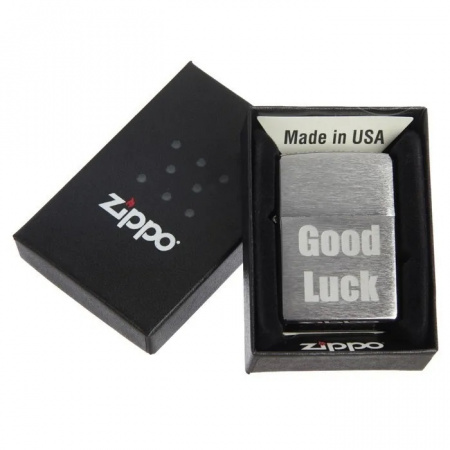 Зажигалка Good Luck Zippo 200 Good Luck