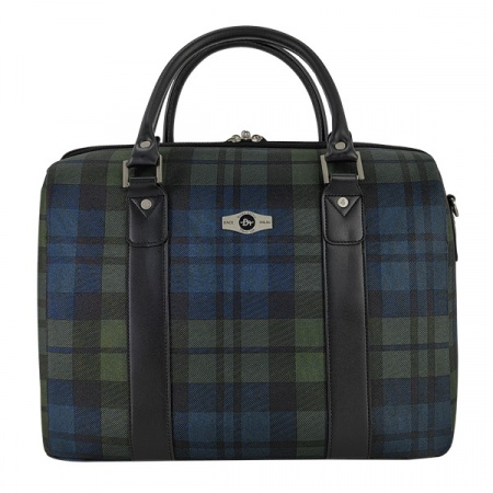 Бьюти-кейс BA6090"14"green-blue check