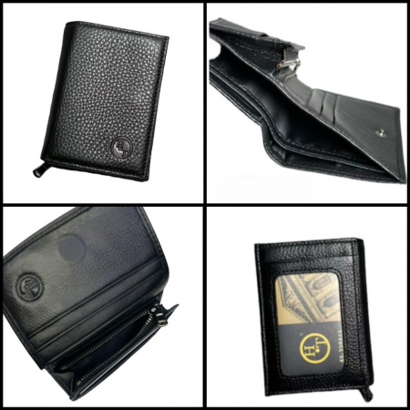 Портмоне 168-90Black