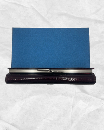 Женский кошелёк 1069WineRed