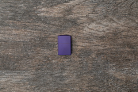 Зажигалка Purple Matte Zippo 237