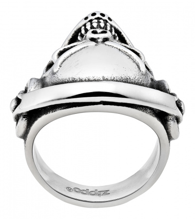 Кольцо с черепом 22,3 мм Zippo 2006573