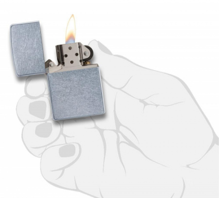 Зажигалка Street Chrome™ Zippo 207