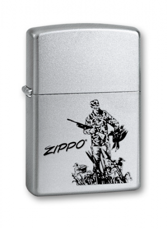 Зажигалка ZIPPO Duck Hunting Zippo 205 Duck Hunting