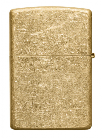 Зажигалка Classic Tumbled Brass Zippo 49477