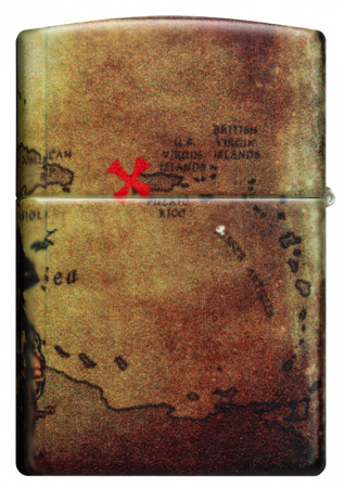 Зажигалка Zippo Pirate Ship Design Zippo 49355