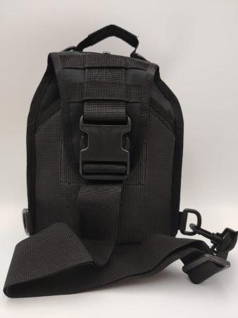 Рюкзак на одно плечо RU030black