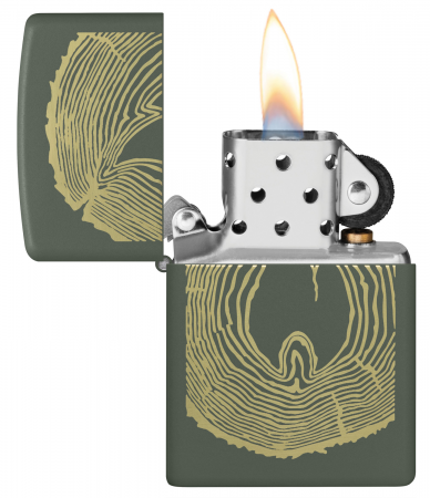 Зажигалка Wood Ring Zippo 48959