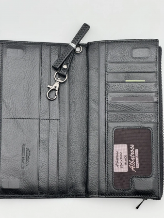 Женский кошелёк 35-1-3602Black