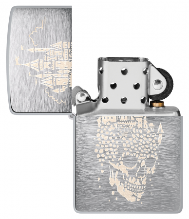 Зажигалка Skull Castle Zippo 46477