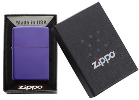 Зажигалка Purple Matte Zippo 237