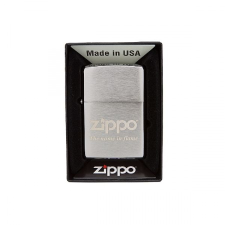Зажигалка ZIPPO Name in flame Zippo 200 Name in flame