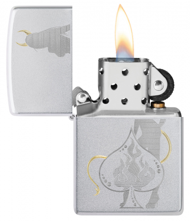 Зажигалка Devilish Ace Zippo 48658