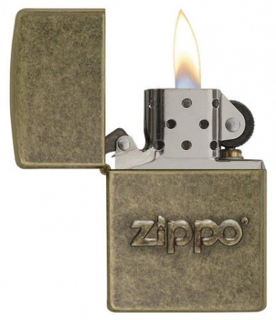 Зажигалка Antique Brass Zippo 28994