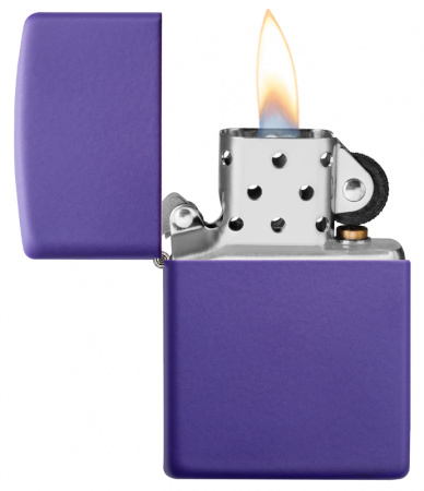 Зажигалка Purple Matte Zippo 237