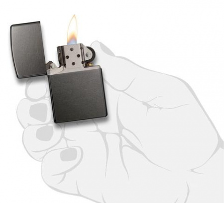 Зажигалка Gray Dusk Zippo 28378