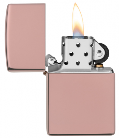 Зажигалка High Polish Rose Gold Zippo 49190