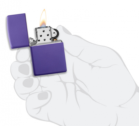 Зажигалка Purple Matte Zippo 237
