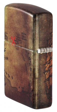 Зажигалка Zippo Pirate Ship Design Zippo 49355