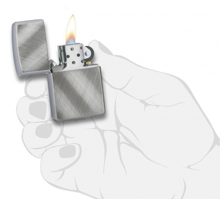 Зажигалка Diagonal Weave Zippo 28182	