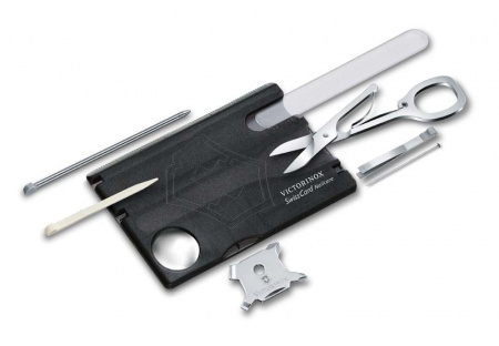 Швейцарская карточка SwissCard Nailcare 0.7240.T3