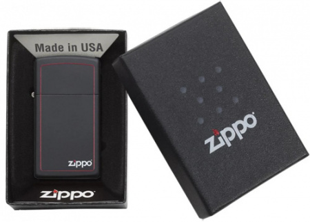 Зажигалка Slim® Zippo 1618ZB