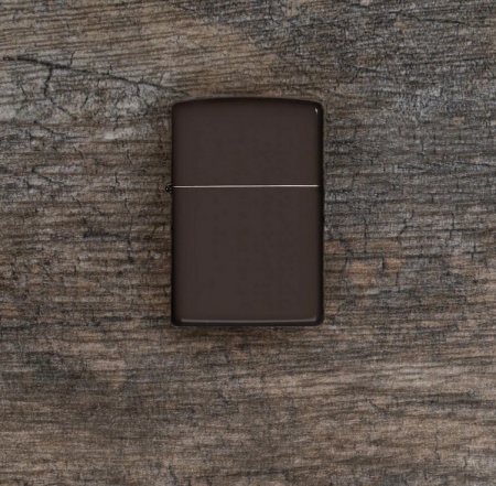 Зажигалка Brown Matte Zippo 49180