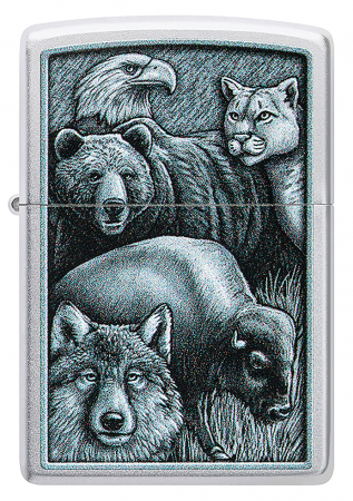 Зажигалка Animal Kingdom Zippo 46237