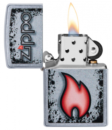 Зажигалка Flame Design Zippo 49576
