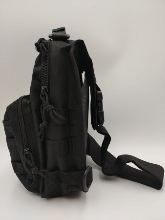 Рюкзак на одно плечо RU030black