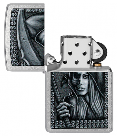 Зажигалка Grim Beauty Zippo 46151