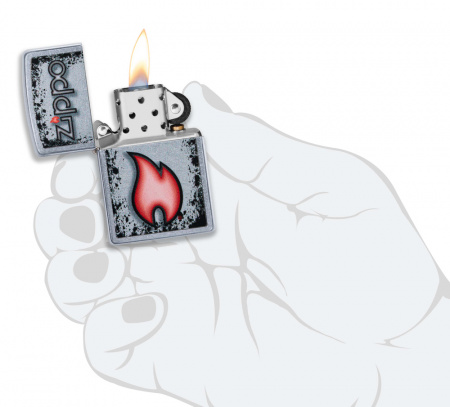 Зажигалка Flame Design Zippo 49576