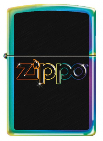 Зажигалка ZIPPO CLASSIC RAINBOW LOGO Zippo 151 RAINBOW LOGO