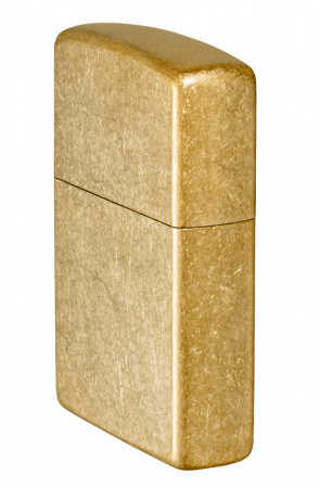 Зажигалка Classic Tumbled Brass Zippo 49477