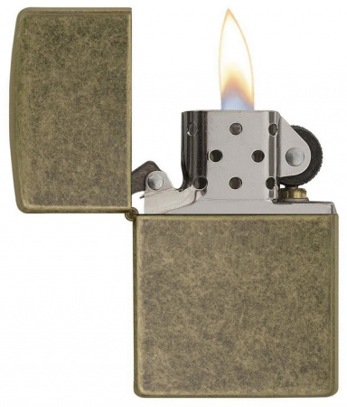Зажигалка Antique Brass™ Zippo 201FB