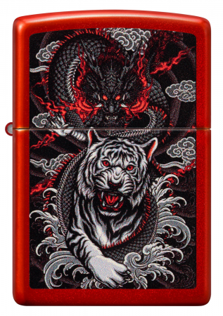 Зажигалка Dragon Tiger Design Zippo 48933