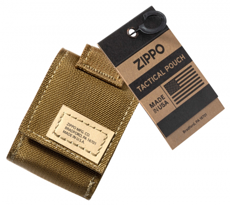Чехол для зажигалки с фиксатором на ремень Zippo 48401