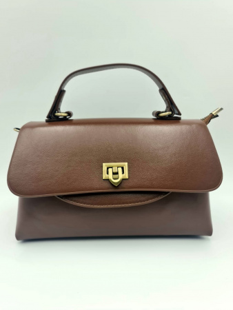 Сумка женская из натуральной кожи D2244Khaki-31