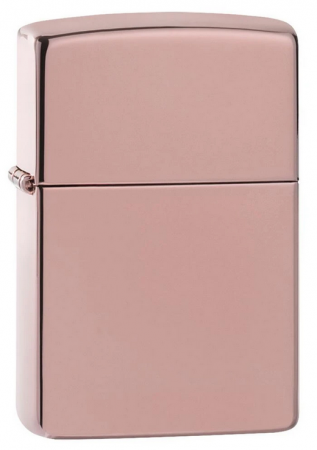 Зажигалка High Polish Rose Gold Zippo 49190