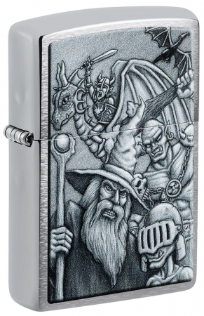 Зажигалка Mystical Beings Design Zippo 46579
