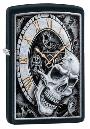 Зажигалка Skull Clock Design Zippo 29854