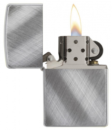 Зажигалка Diagonal Weave Zippo 28182	