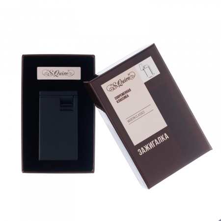 Зажигалка S.Quire FL011-Black