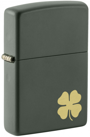 Зажигалка Four Leaf Clover Zippo 49796